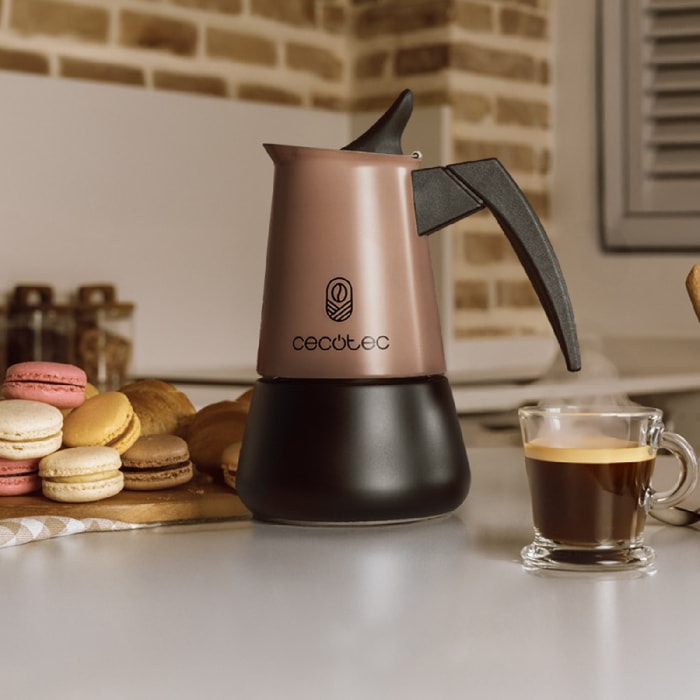 Cecotec Moka Piccolina 600 Bronze
