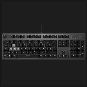 Clavier gamer SKILLKORP K15 NOIR Progress