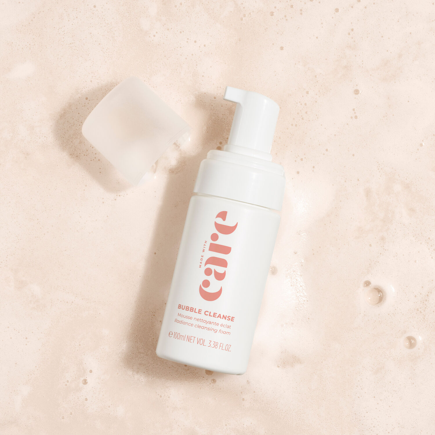 Bubble Cleanse - Mousse Nettoyante Éclat
