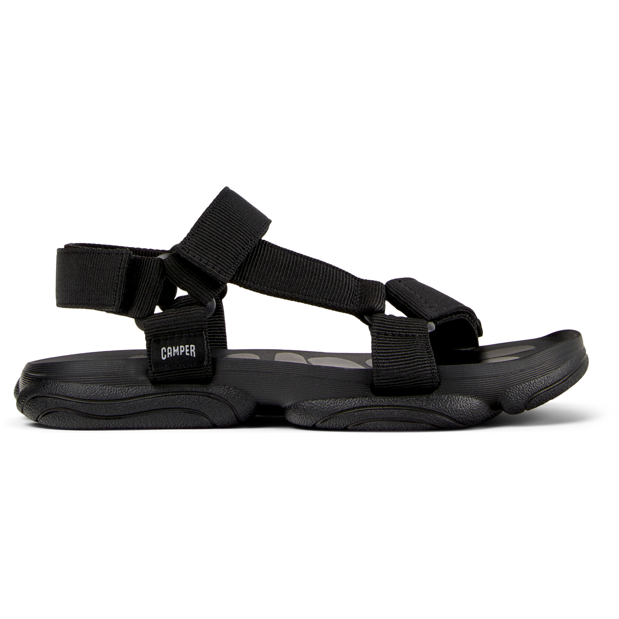 Sandalias - CAMPER Karst Sandal - Negro - Textil técnico