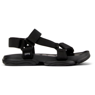 Sandalias - CAMPER Karst Sandal - Negro - Textil técnico