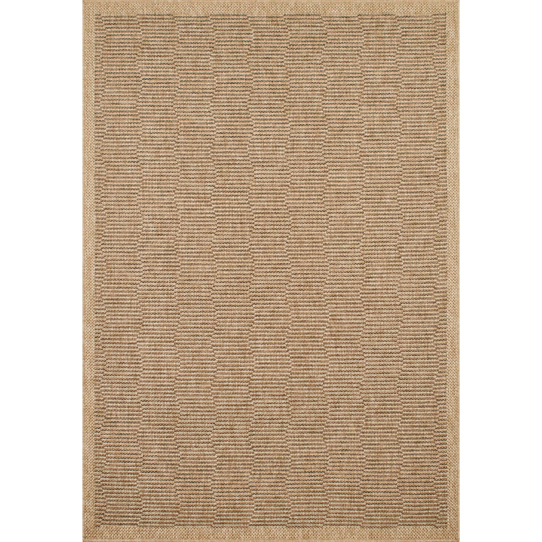 Tapis jute à poils ras indoor outdoor