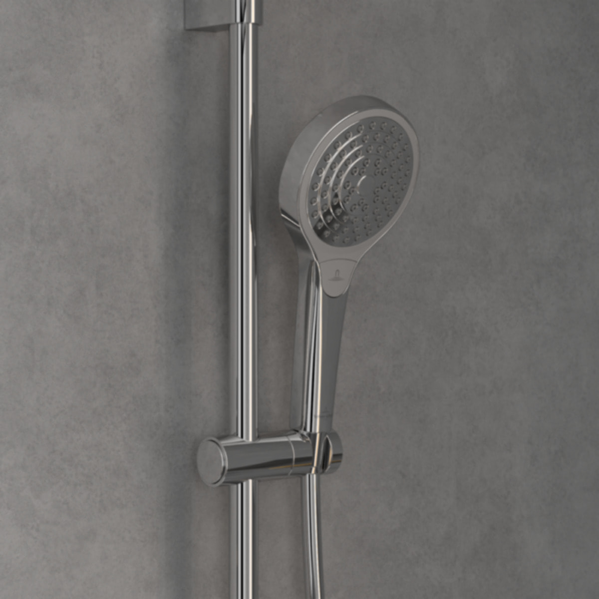 Ensemble de douche 3 jets VILLEROY ET BOCH Verve Showers