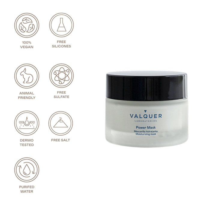 Valquer Mascarilla facial hidratante - 50 ml