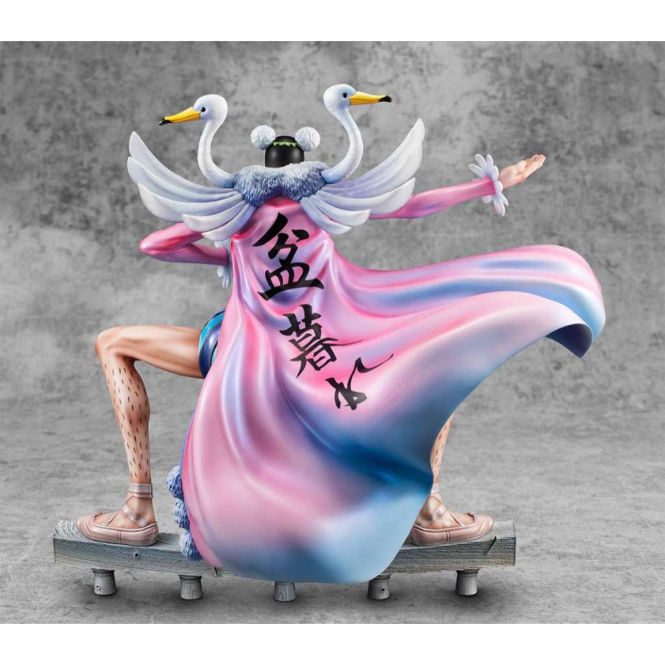 One Piece Pop Mr.2 Von Clay Statua Statua Megahouse