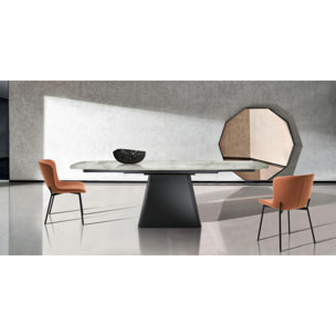 Tomasucci table extensible ERAN WHITE MARBLE