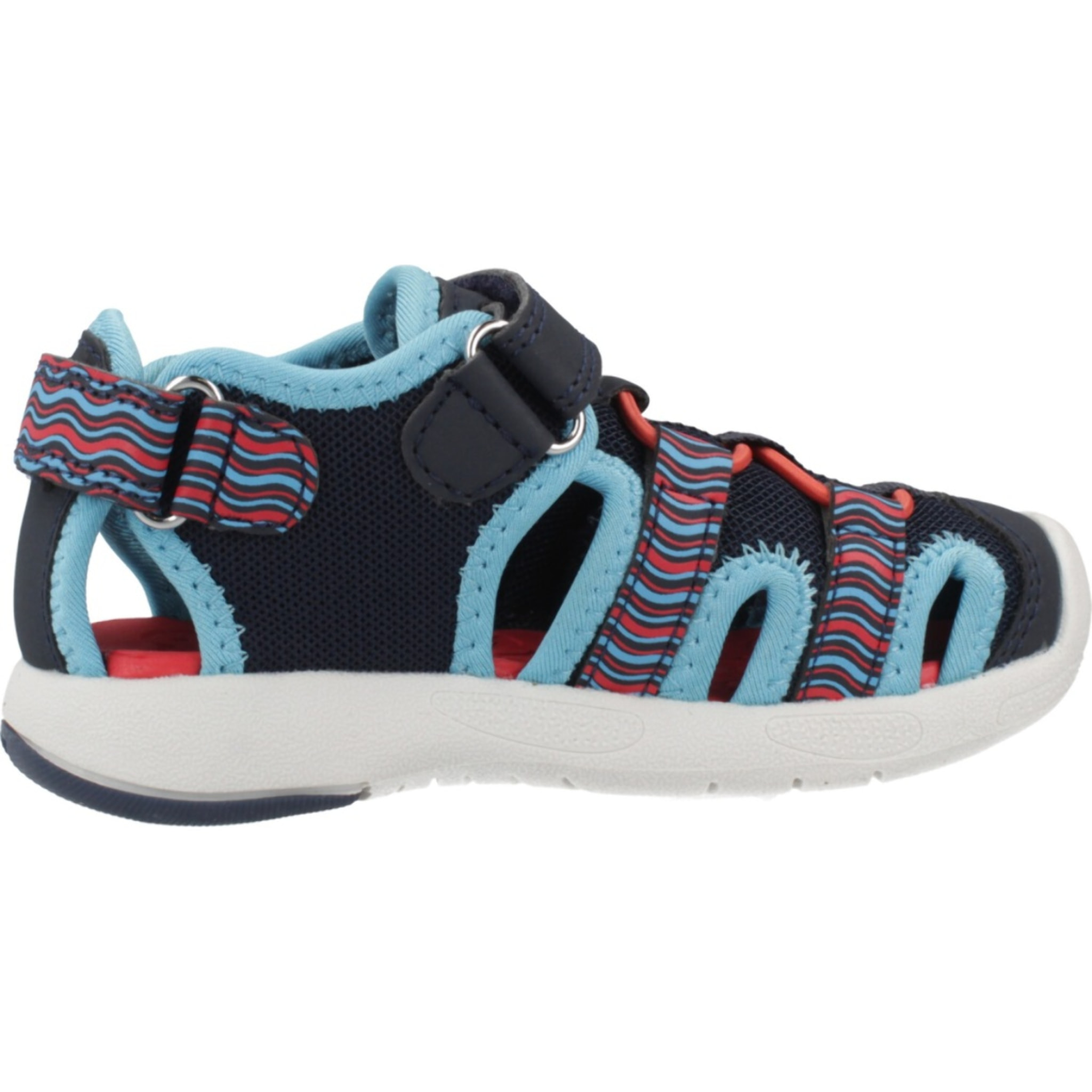 Sandalias Niño de la marca GEOX  modelo SANDAL MULTY AZUL