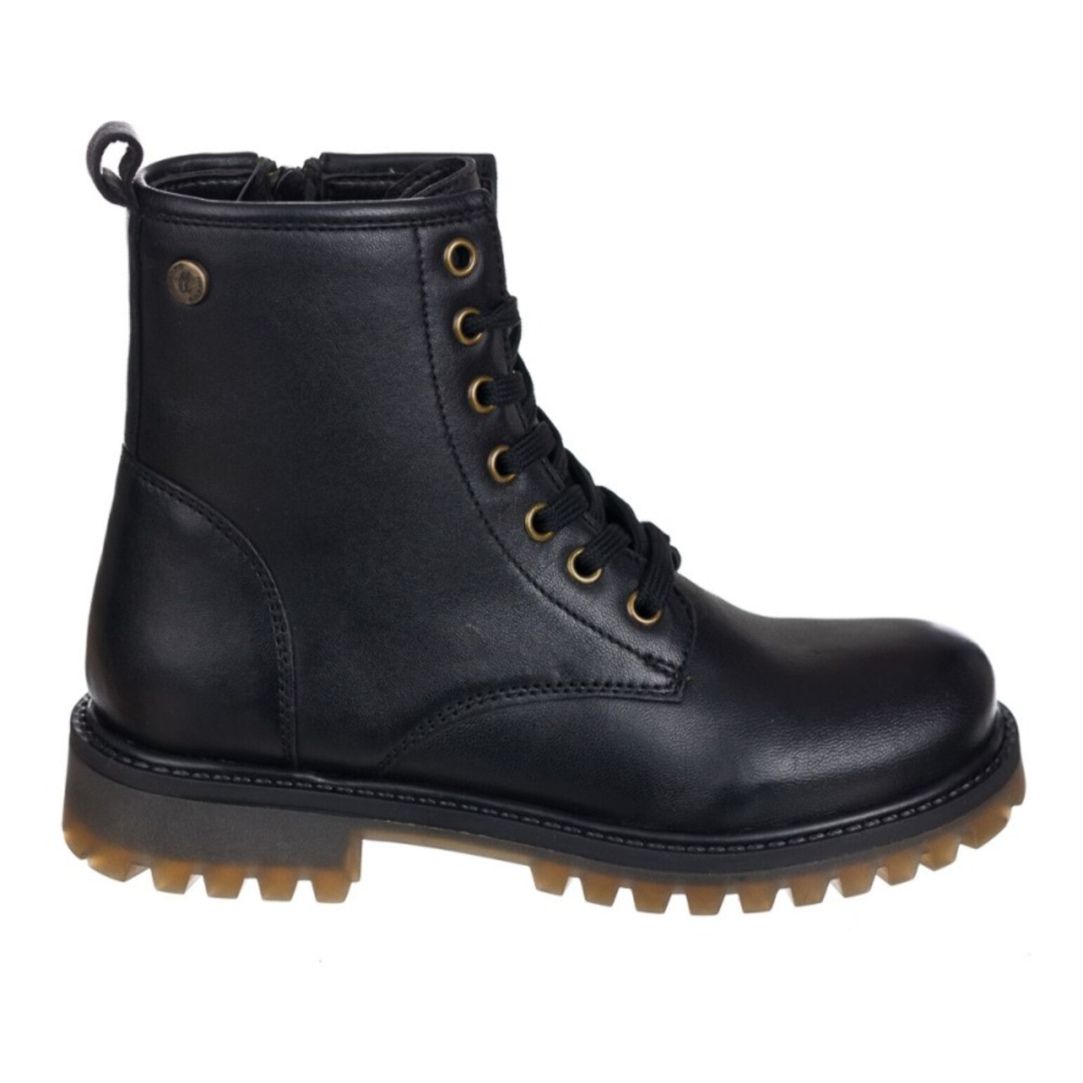 Botin elegante en piel