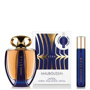 Star - Coffret Eau de Parfum 90ml + Vaporisateur 20ml