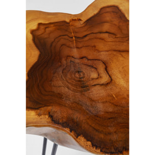 Table d'appoint Aspen nature Kare Design