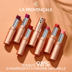 La Provençale Bio Rouge Fondant Rouge à Lèvres Bois de Rose Délicat 3,7g