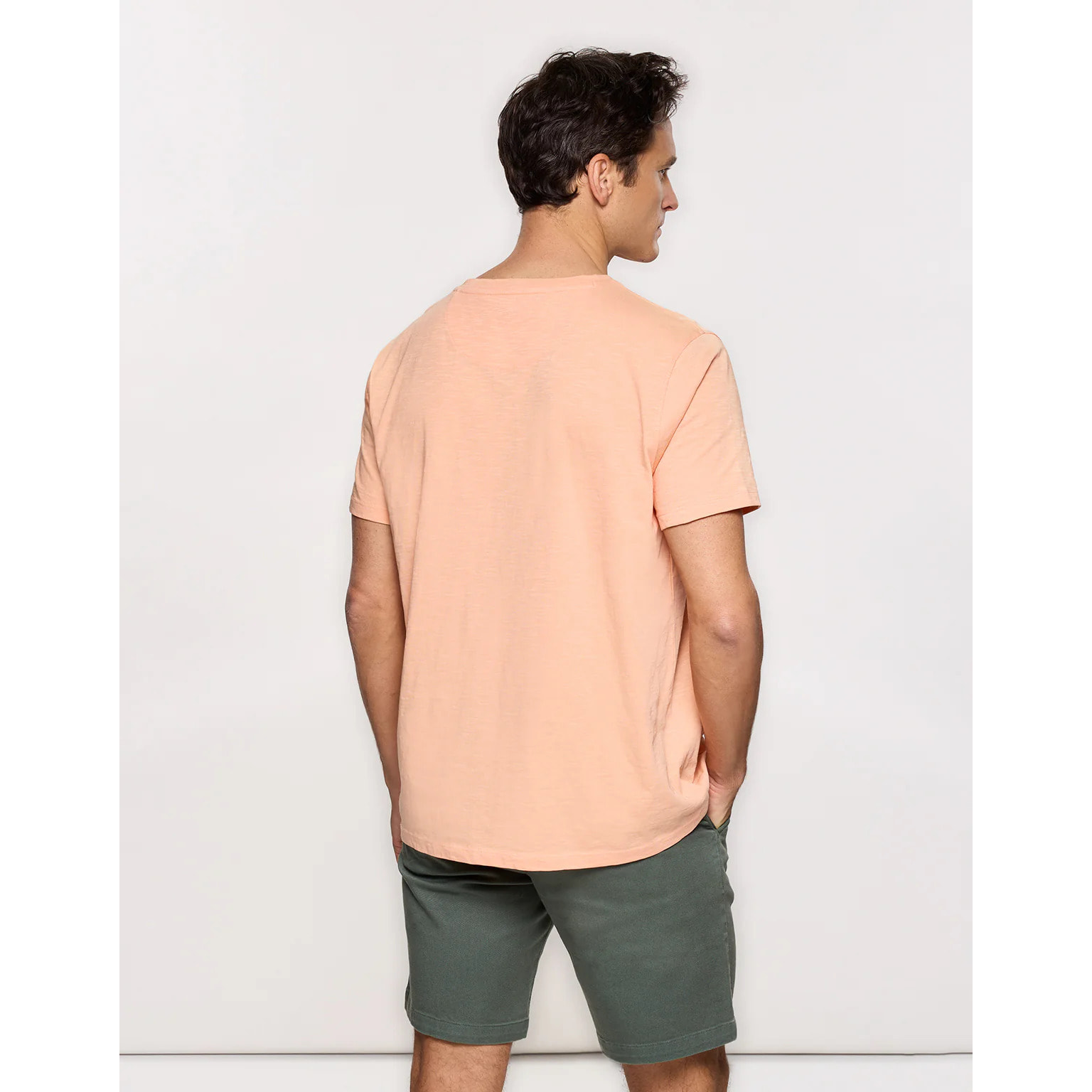 Camiseta Manga Corta Naranja - Vansi