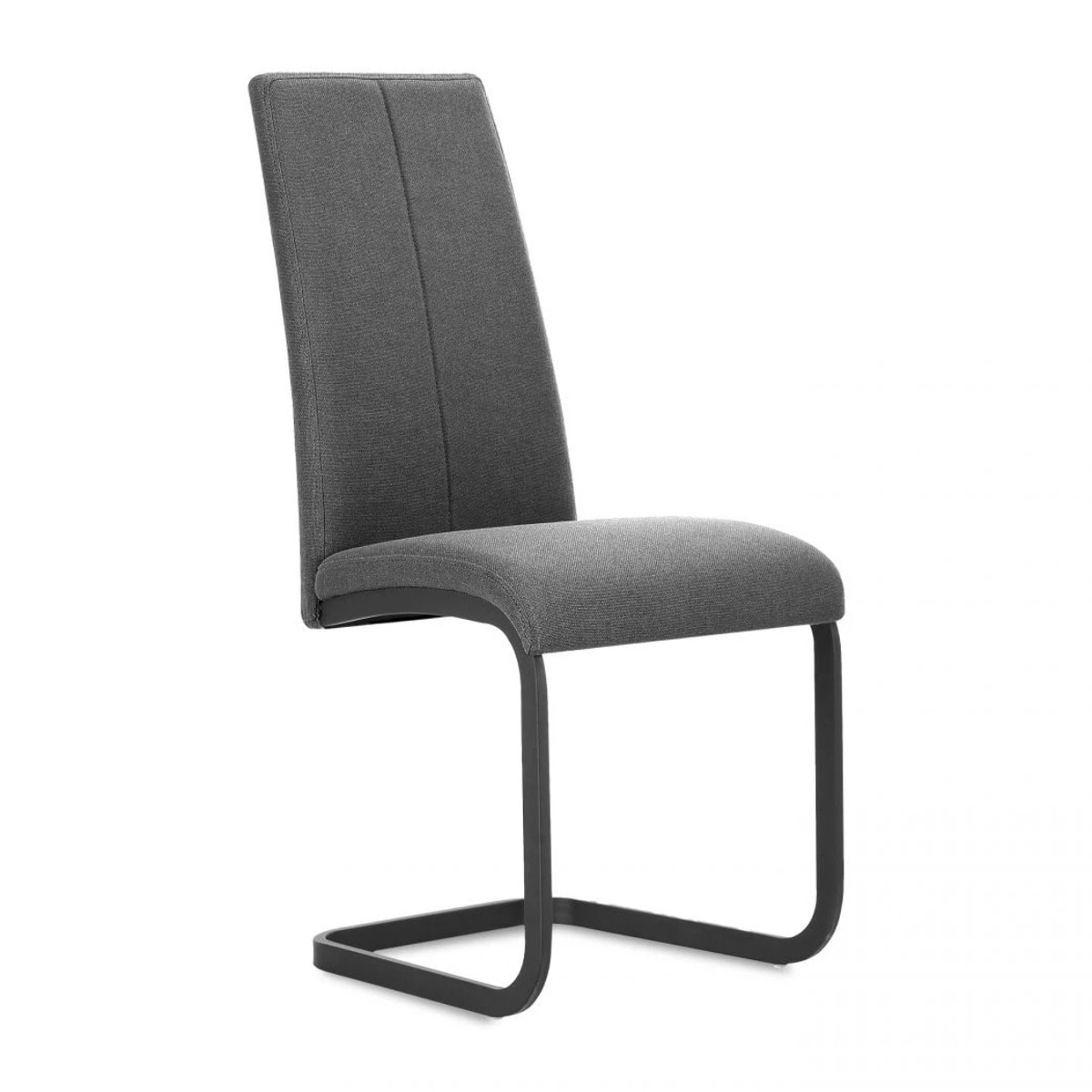 Pack 4 sillas de comedor Smile tejido Gris Antracita Smile