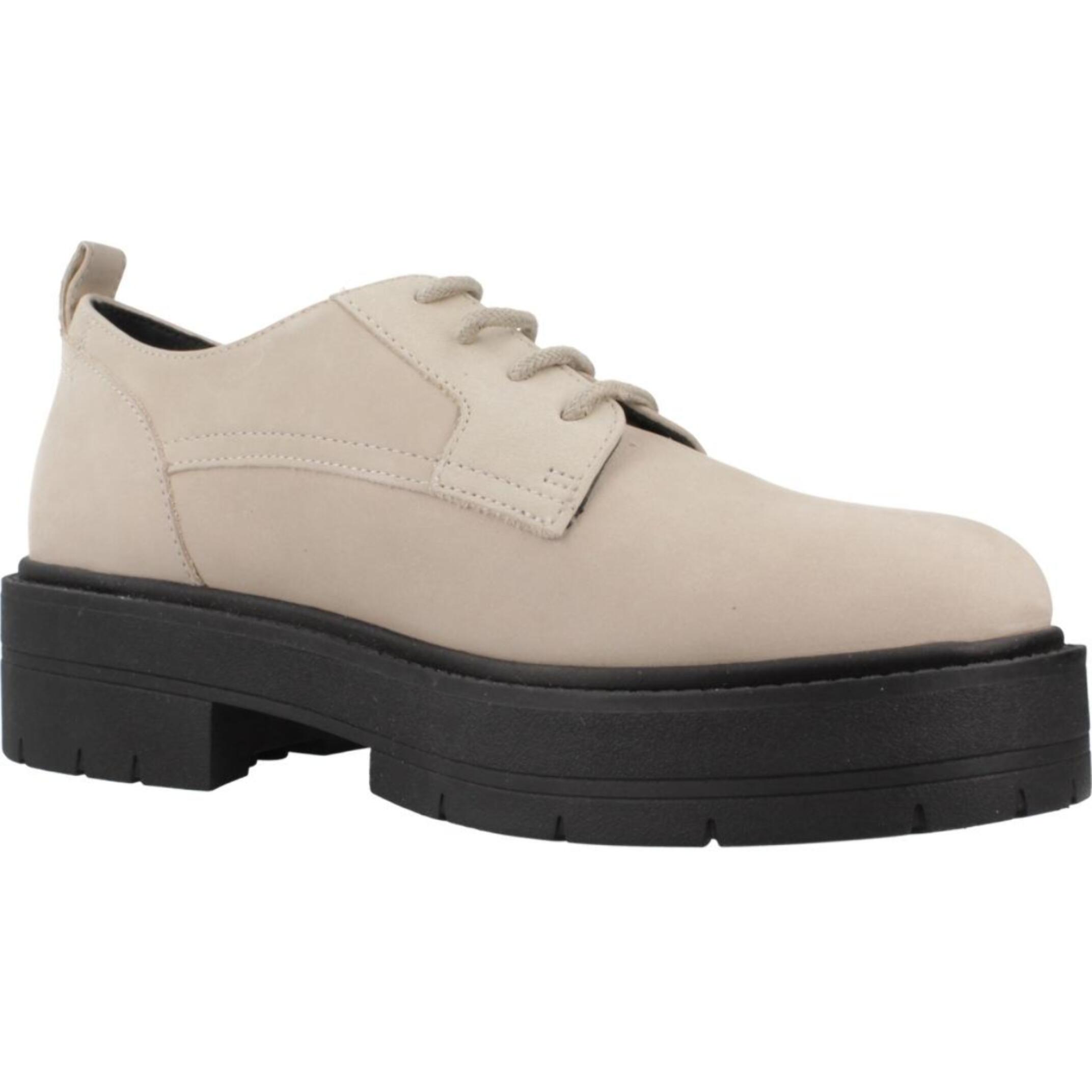 Bluchers Mujer de la marca GEOX  modelo D SPHERICA EC7 BEIS