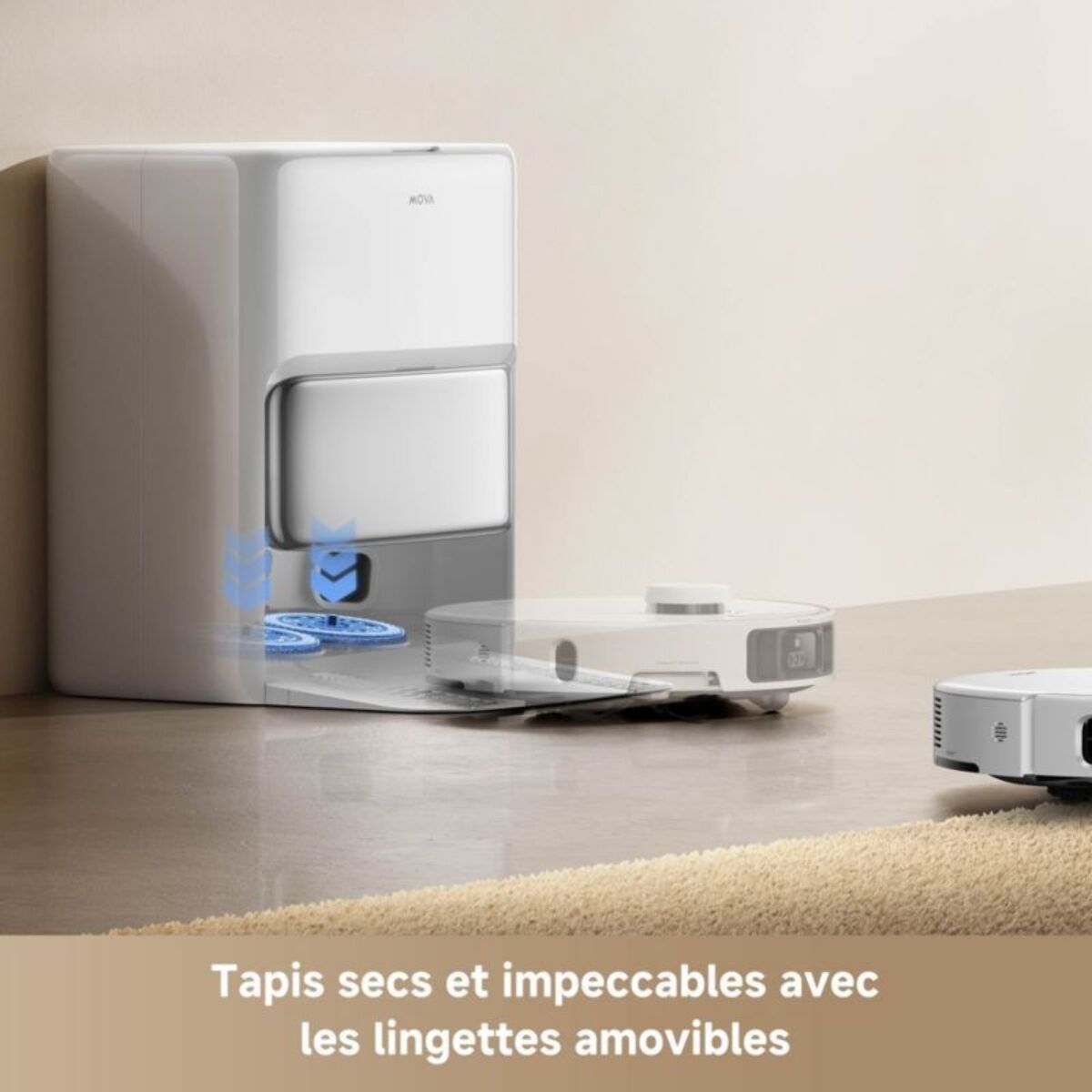 Robot Aspirateur Laveur MOVA P50 Pro Ultra