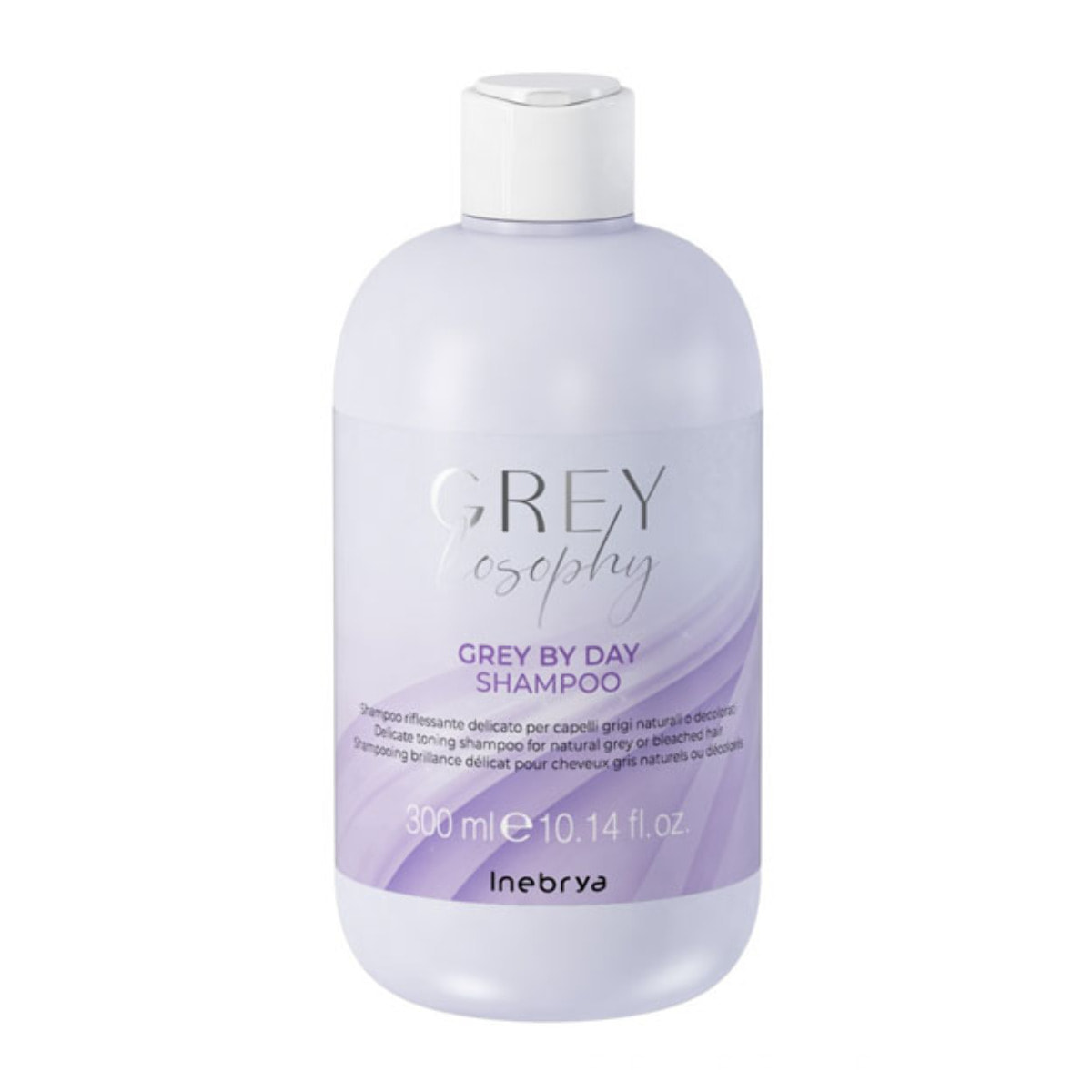 INEBRYA Greylosophy Grey By Day Shampoo 300ml