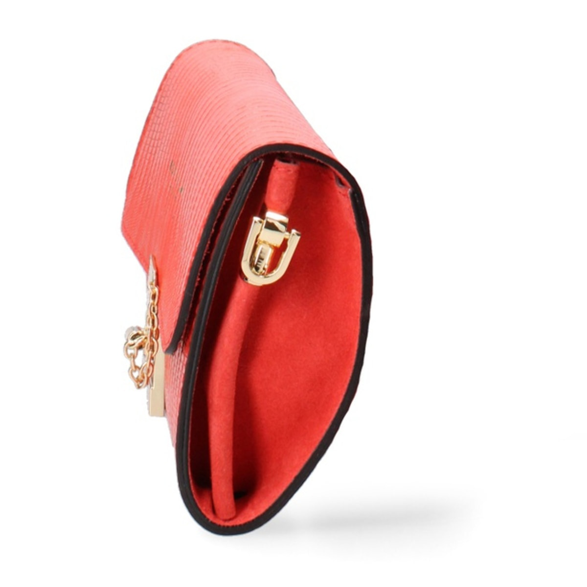 Borsa a mano da donna Made in Italy - Modello Hope - Vera pelle - 23.0 x 13.0 x 5.0 cm