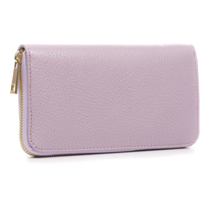 Portafoglio da donna Andali. Finitura in vera pelle Dollaro