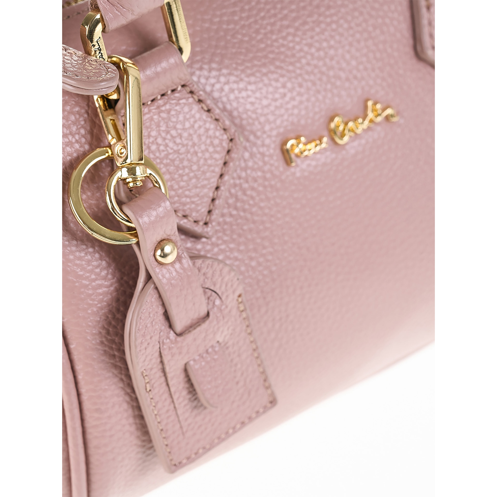 Borsa a bauletto da donna Made in Italy - Oriana Chic - 100% pelle - 23.0 x 15.0 x 14.0 cm