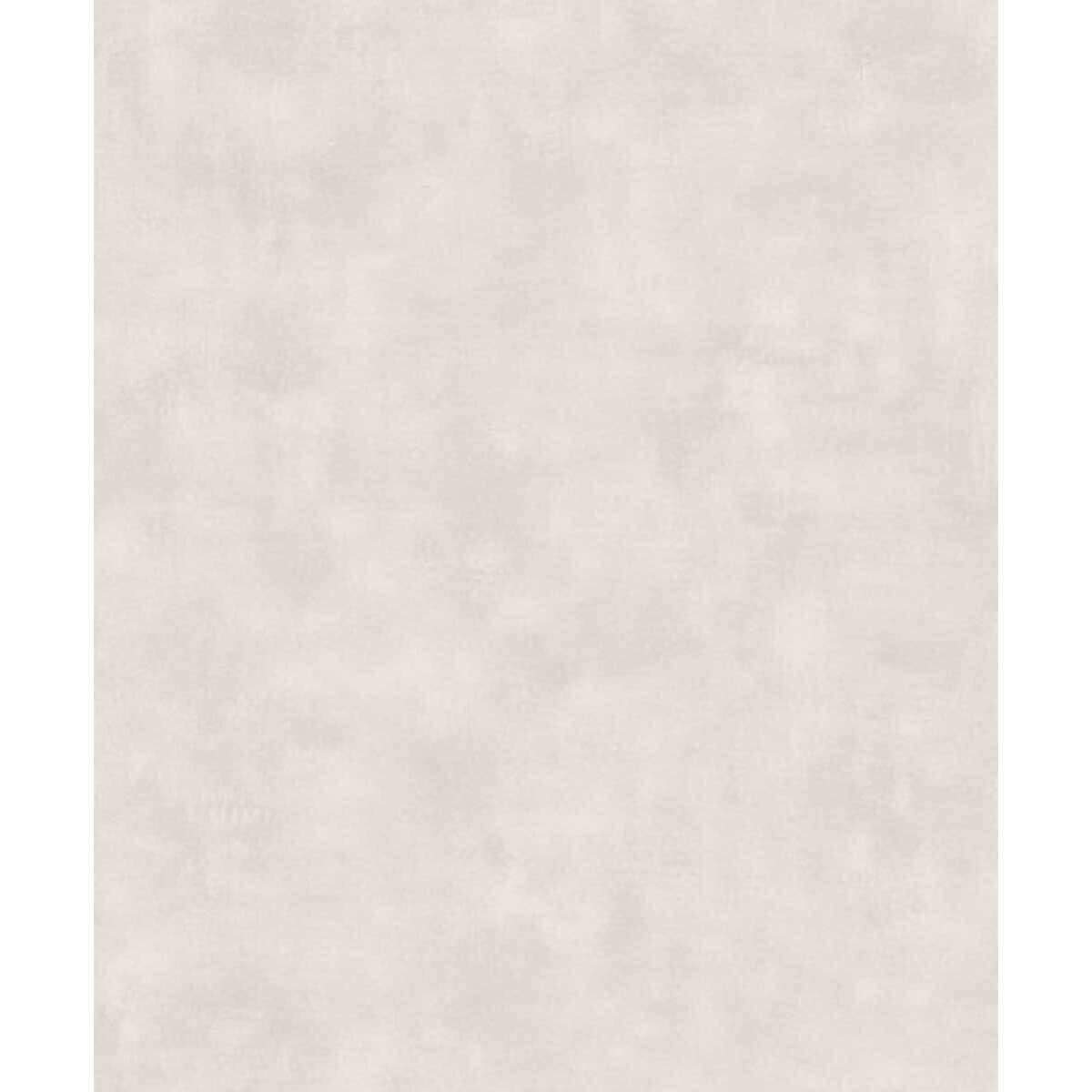 Papier peint uni effet toile lin gris perle