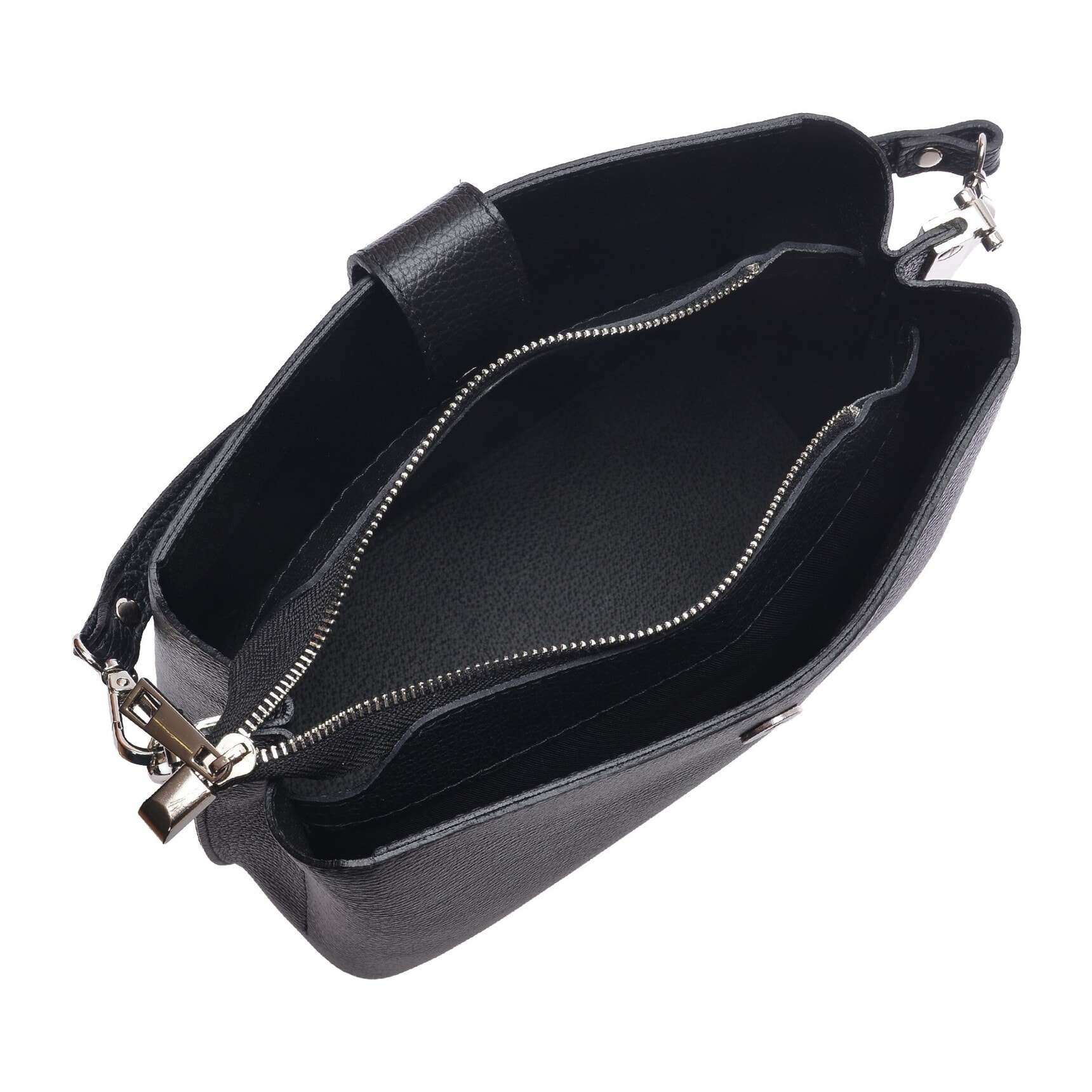 Borsa a mano Anna Luchini Nero