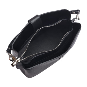 Borsa a mano Anna Luchini Nero