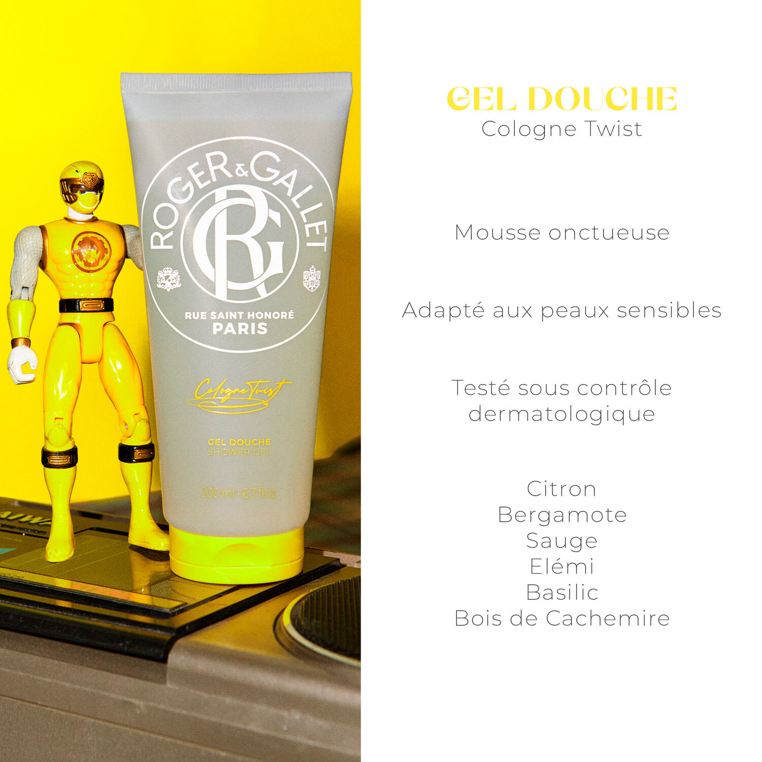 Cologne Twist - Gel Douche