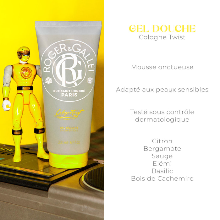 Cologne Twist - Gel Douche