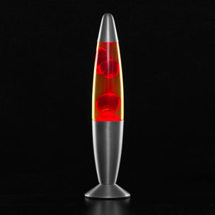 Lampe à Lave Magla InnovaGoods - Rouge