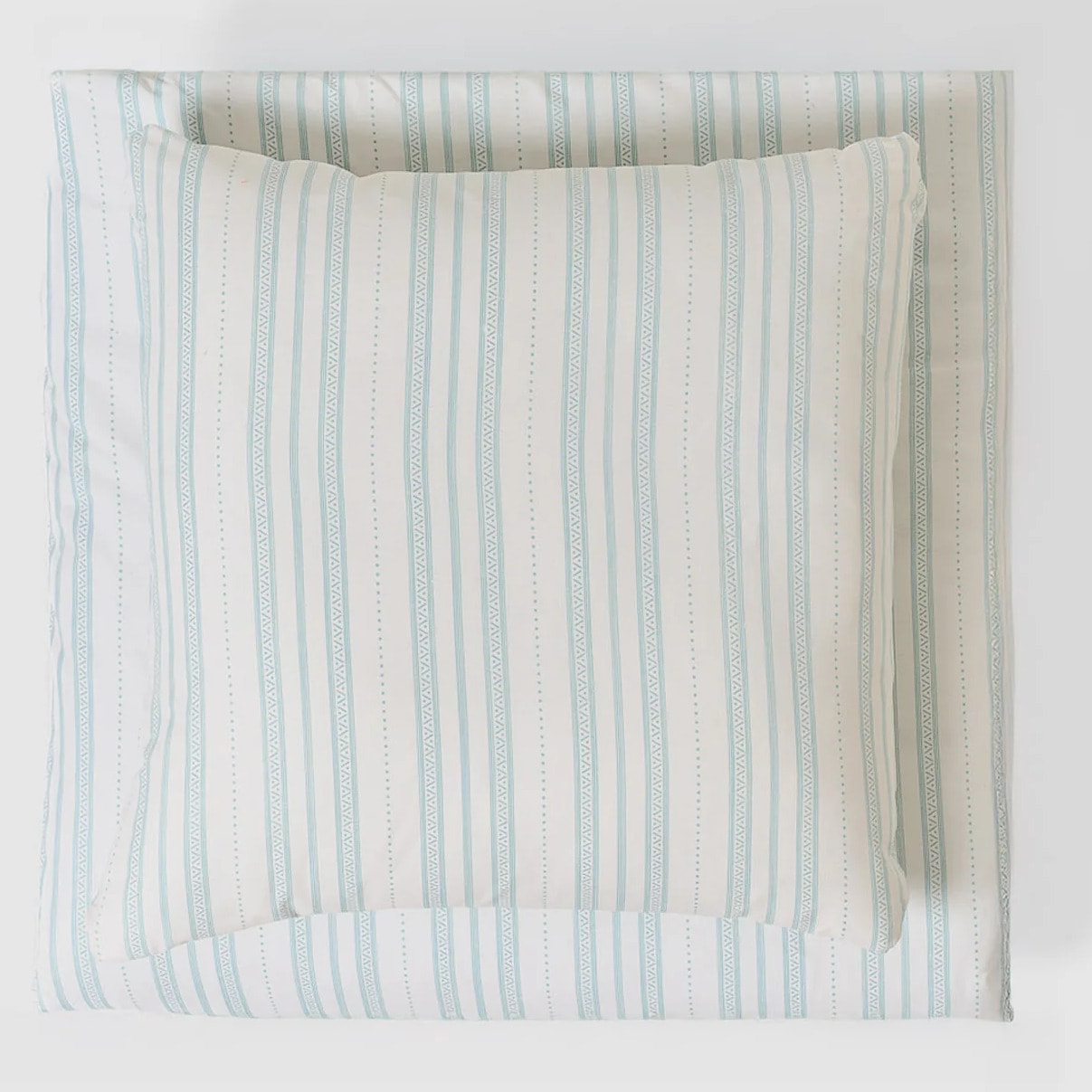 Funda nórdica algodón kilimanjaro verde claro keike