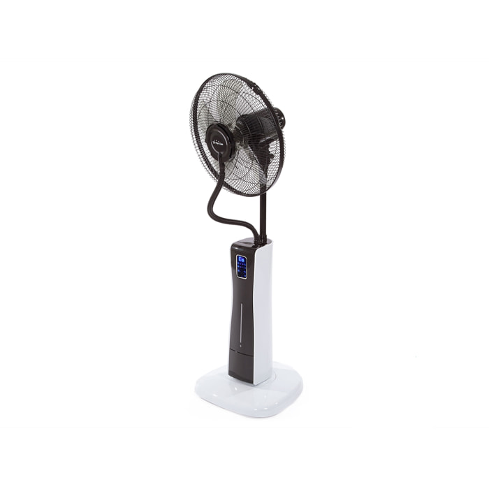 Ventilatore nebulizzatore ø 40 cm per interni ed esterni con telecomando