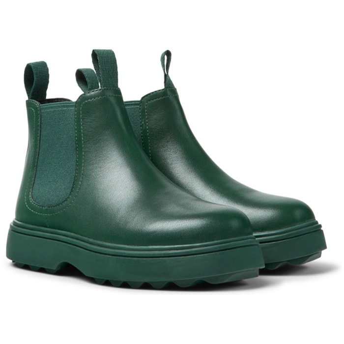 CAMPER Norte - Stivaletti Verde Bambino Unisex