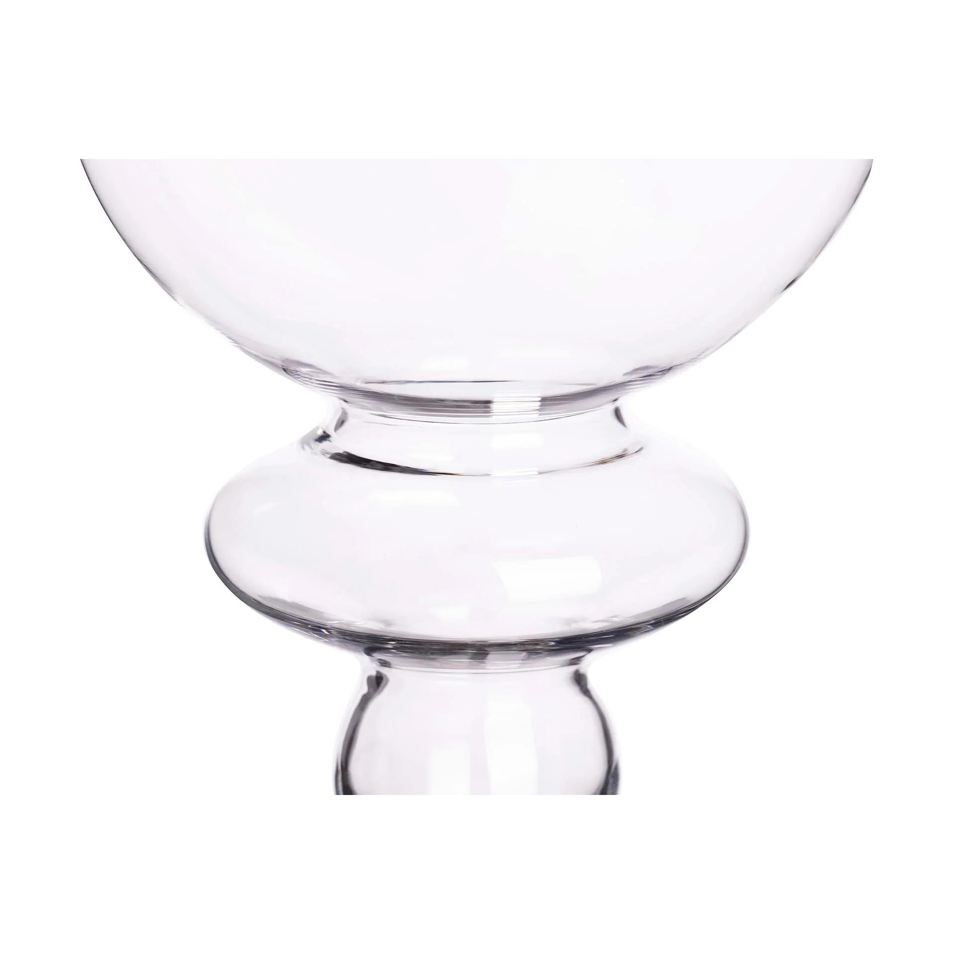 Candelabro Rdd. Cristal 16x19x50 Cm