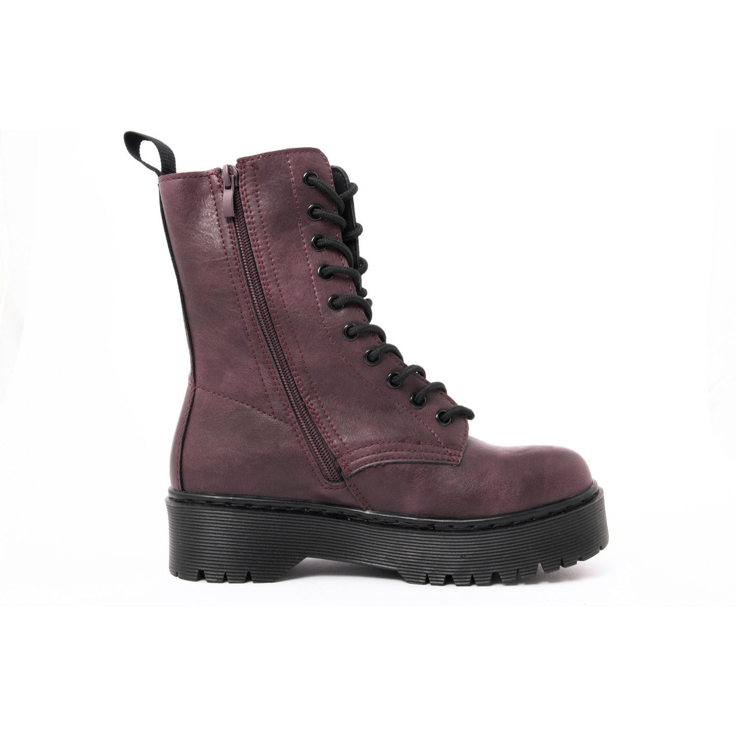 Stivaletti Donna colore Bordeaux