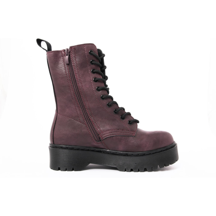 Stivaletti Donna colore Bordeaux