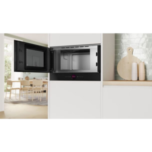 Micro ondes encastrable BOSCH BFL7221B1, Série 8, AutoPilot7