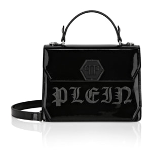 PHILIPP PLEIN Handle Bag GOTHIC PLEIN