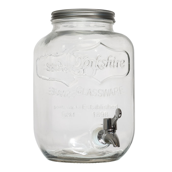 Fontaine A Boisson Verre 4l