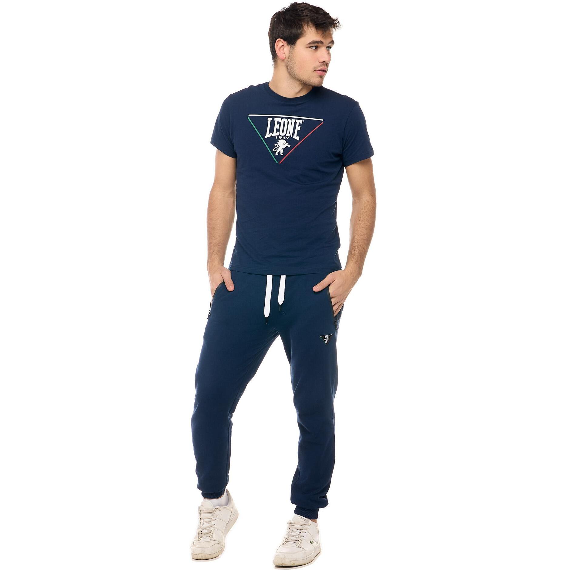 Camiseta de manga corta hombre Leone Patch