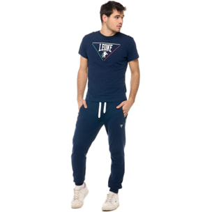 Camiseta de manga corta hombre Leone Patch