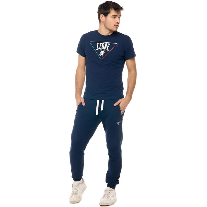 Camiseta de manga corta hombre Leone Patch