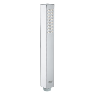 GROHE Euphoria Cube Stick, Pommeau de douche 1 jet Pluie, chromé
