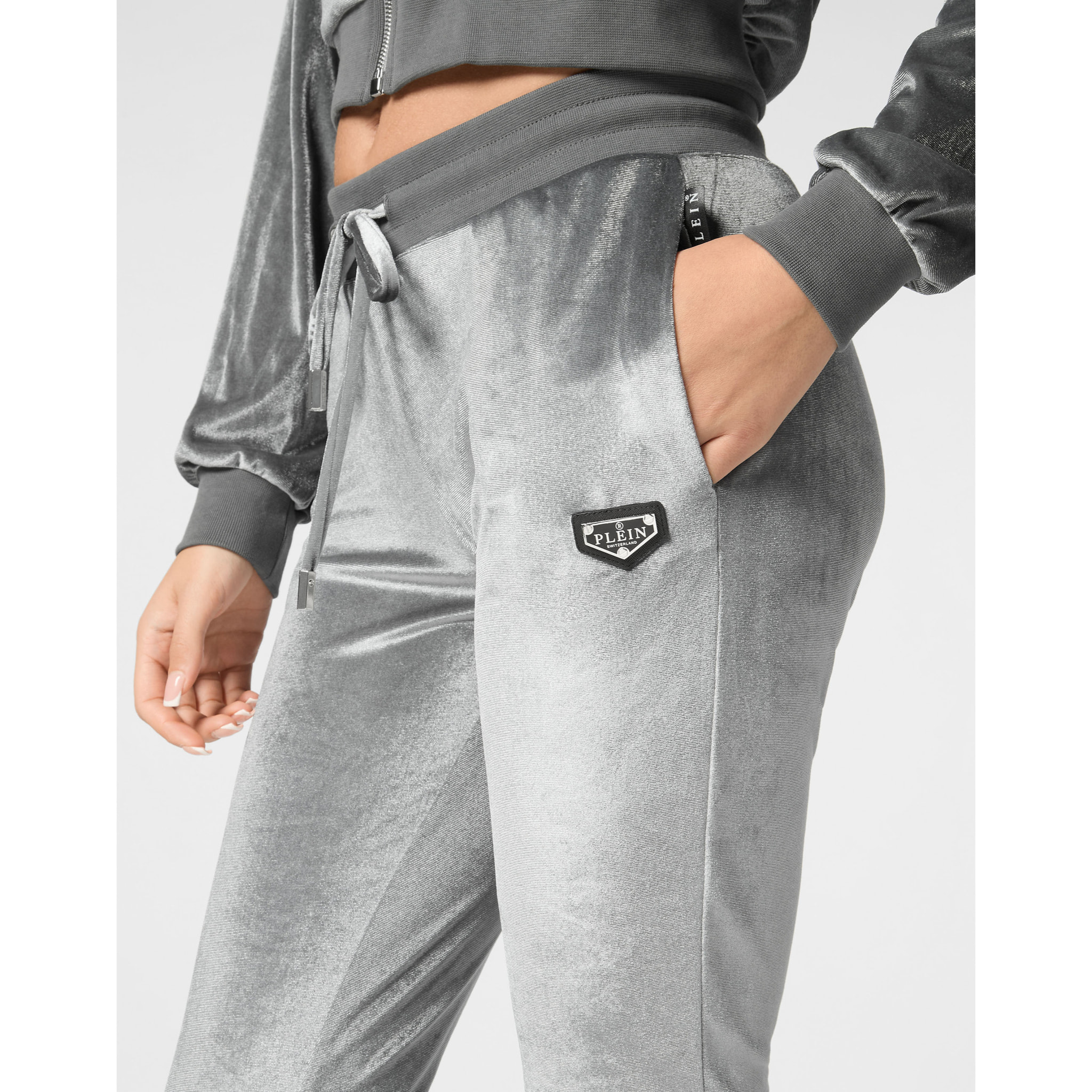 PHILIPP PLEIN Sweatpants SKULL