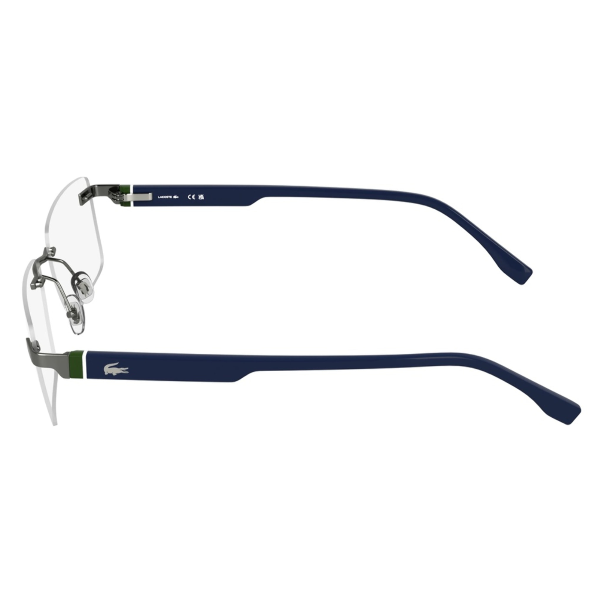 Gafas de Vista Lacoste L2320 035 de Metal Hombre 55 mm