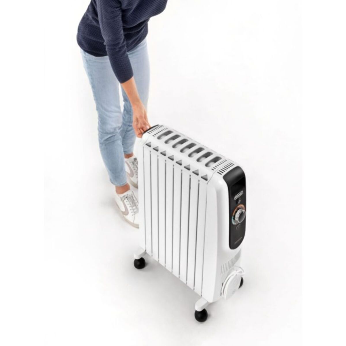 Chauffage Bain d'huile DELONGHI Dragon 5, TRD50820