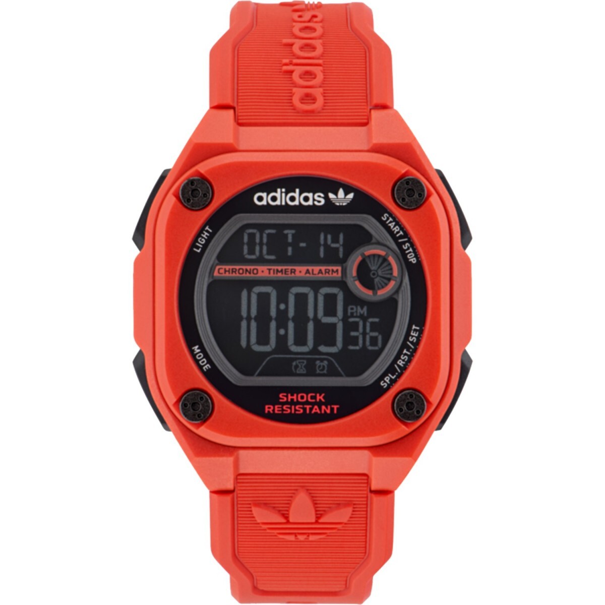 Reloj Adidas AOST23063 Hombre Digital Cuarzo con Correa de Caucho