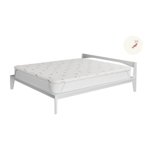 TOPPER MEMORY CON FODERA CRABYON MATRIMONIALE