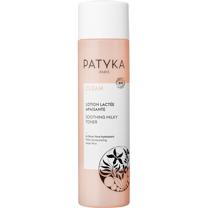 Clean - Lotion Lactée Apaisante