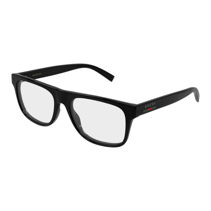 Gafas de Vista Gucci GG1117ON-001 de Acetato Hombre 56 mm