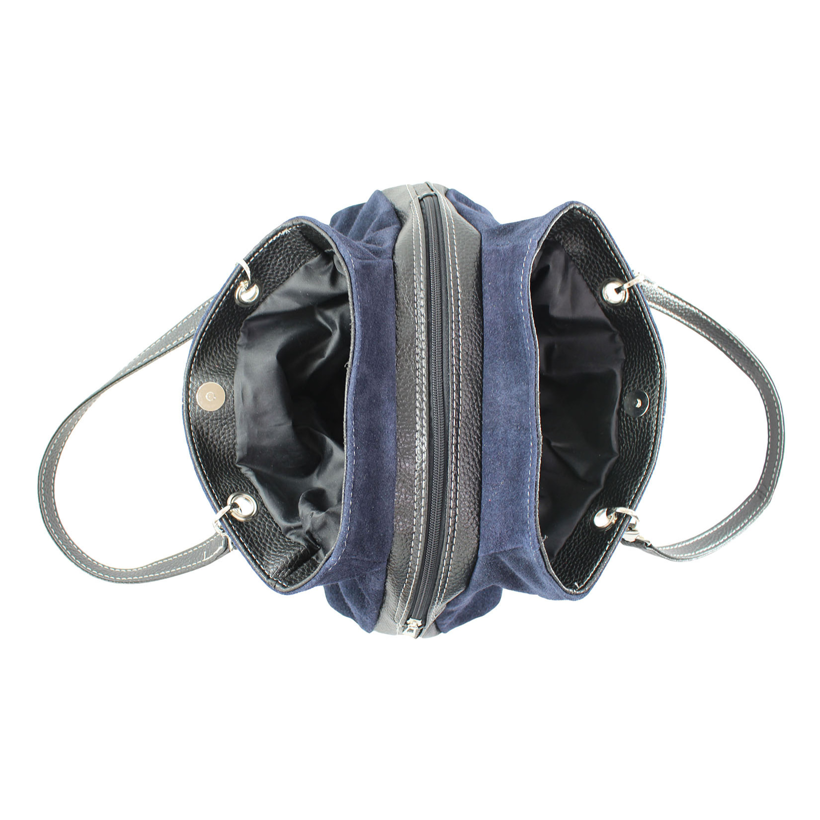 Chicca Borse Borsetta Pochette Blu